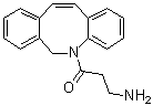 structure of CAS# 1255942-06-3, 3-Amino-1-(11,12-didehydrodibenzo[b,f]azocin-5(6H)-yl)propan-1-one;DIBAC