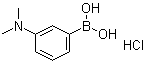 B-[3-(Dimethylamino)phenyl]boronic acid hydrochloride (1:1) molecular structure (CAS 1256355-23-3)