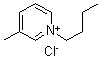 structure of CAS# 125652-55-3, 1-Butyl-3-methylpyridinium chloride