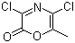 structure of CAS# 125849-94-7, 3,5-Dichloro-6-methyl-1,4-oxazin-2-one;3,5-Dichloro-6-methyl-2H-1,4-oxazin-2-one