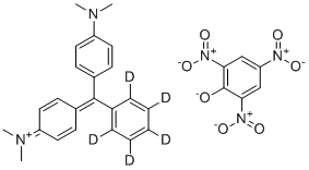 结构式 CAS# 1258668-21-1, 孔雀石绿D5苦味酸盐