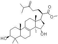 Sulphurenic acid methyl ester molecular structure (CAS 1260-44-2)
