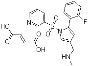 Vonoprazan Fumarate molecular structure (CAS 1260141-27-2)