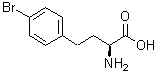 (alphaS)-alpha-Amino-4-bromobenzenebutanoic acid molecular structure (CAS 1260587-25-4)