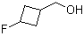structure of CAS# 1260654-20-3, 3-Fluorocyclobutanemethanol