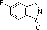 结构式 CAS# 1260666-80-5, 5-氟异吲哚啉-1-酮