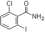 结构式 CAS# 1261686-40-1, 2-氯-6-碘苯甲酰胺