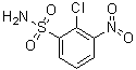 结构式 CAS# 1261761-91-4, 2-氯-3-硝基苯磺酰胺