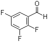 结构式 CAS# 126202-23-1, 2,3,5-三氟苯甲醛