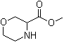 结构式 CAS# 126264-49-1, 3-吗啉羧酸甲酯