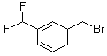 结构式 CAS# 1263178-51-3, 1-(溴甲基)-3-(二氟甲基)苯