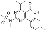 结构式 CAS# 1263475-93-9, 罗舒伐他汀杂质40