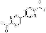 [3,3'-Bipyridine]-6,6'-dicarboxaldehyde molecular structure (CAS 1264748-06-2)