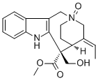 Vallesamine N-oxide molecular structure (CAS 126594-73-8)