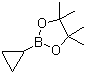 结构式 CAS# 126689-01-8, 环丙基硼酸频哪醇酯; 2-环丙基-4,4,5,5-四甲基-1,3,2-二恶硼烷