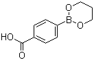 structure of CAS# 126747-13-5, 4-(1,3,2-Dioxaborinan-2-yl)benzoic acid