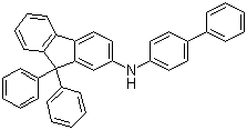 structure of CAS# 1268520-04-2, Biphenyl-4-yl(9,9-diphenyl-9H-fluoren-2-yl)amine;N-[1,1'-Biphenyl]-4-yl-9,9-diphenyl-9H-fluoren-2-amine