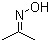Acetone oxime molecular structure (CAS 127-06-0)