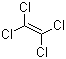 Tetrachloroethylene molecular structure (CAS 127-18-4)