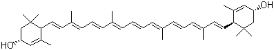 structure of CAS# 127-40-2, Xanthophyll;Lutein; alpha-Carotene-3,3'-diol