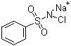 结构式 CAS# 127-52-6, 氯胺 B; 苯磺酰氯胺钠盐