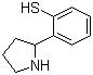 2-(2-Pyrrolidinyl)benzenethiol molecular structure (CAS 1270514-65-2)