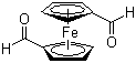 1,1'-Ferrocenedicarboxaldehyde molecular structure (CAS 1271-48-3)