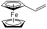 Vinylferrocene molecular structure (CAS 1271-51-8)