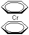 structure of CAS# 1271-54-1, Bis(benzene)chromium;Dibenzenechromium