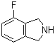 结构式 CAS# 127168-78-9, 4-氟异吲哚啉
