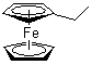 structure of CAS# 1273-89-8, Ethylferrocene