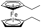 1,1'-Diethylferrocene molecular structure (CAS 1273-97-8)