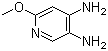 structure of CAS# 127356-26-7, 6-Methoxypyridine-3,4-diamine