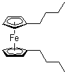 1,1'-Dibutylferrocene molecular structure (CAS 1274-08-4)