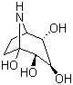 Calystegin B2 molecular structure (CAS 127414-85-1)