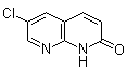 6-Chloro-1,8-naphthyridin-2(1H)-one molecular structure (CAS 127446-42-8)