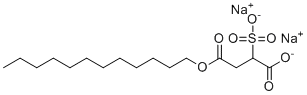 Sodium methyl cocoyl taurate molecular structure (CAS 12765-39-8)