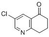 3-Chloro-7,8-dihydroquinolin-5(6H)-one molecular structure (CAS 127724-75-8)