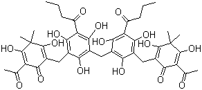 结构式 CAS# 12777-70-7, 东北贯众素