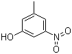 结构式 CAS# 127818-58-0, 3-甲基-5-硝基苯酚