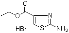 结构式 CAS# 127942-30-7, 2-氨基噻唑-4-羧酸乙酯氢溴酸盐
