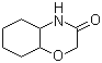 Hexahydro-2H-1,4-benzoxazin-3(4H)-one molecular structure (CAS 127958-64-9)