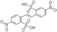 4,4'-Dinitrostilbene-2,2'-disulfonic acid molecular structure (CAS 128-42-7)