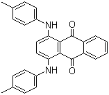 溶剂绿 3分子结构 (CAS 128-80-3)