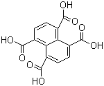 1,4,5,8-Naphthalenetetracarboxylic acid molecular structure (CAS 128-97-2)