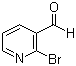 structure of CAS# 128071-75-0, 2-Bromopyridine-3-carbaldehyde;2-Bromonicotinaldehyde