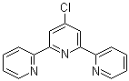 结构式 CAS# 128143-89-5, 4'-氯-2,2':6',2''-三联吡啶
