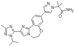 GDC 0032 molecular structure (CAS 1282512-48-4)