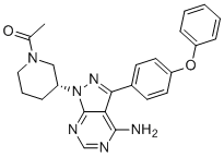 结构式 CAS# 1288338-95-3, 依鲁替尼杂质9