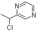 structure of CAS# 1289386-51-1, 2-(1-Chloroethyl)pyrazine